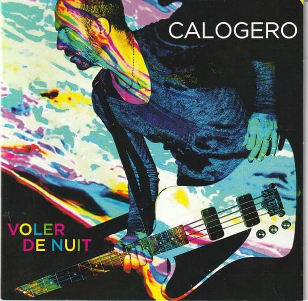 Album cover art for "Voler de nuit" by Calogero