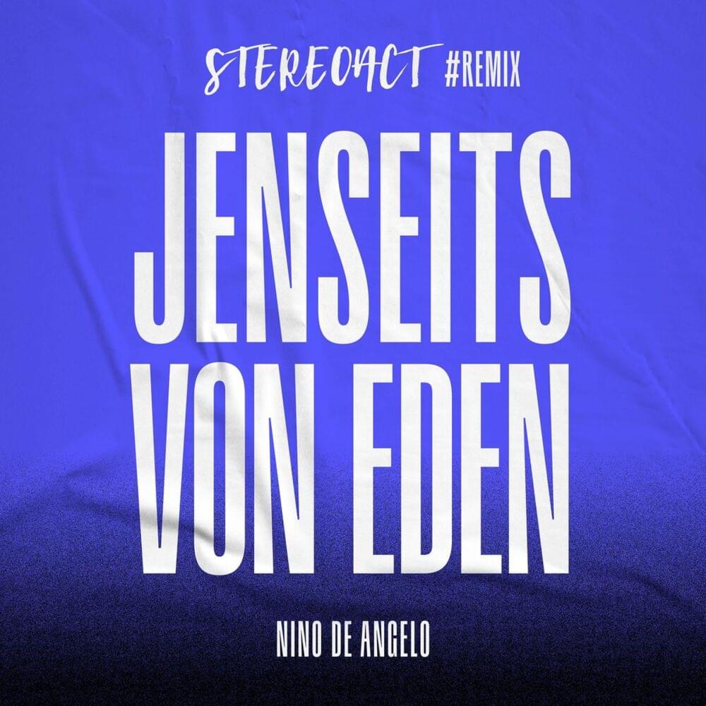 Album cover art for "Jenseits von Eden (Stereoact #Remix)" by Stereoact