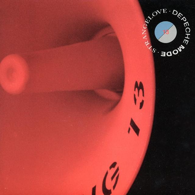 Album cover art for "Strangelove [Single Version]" by Depeche Mode