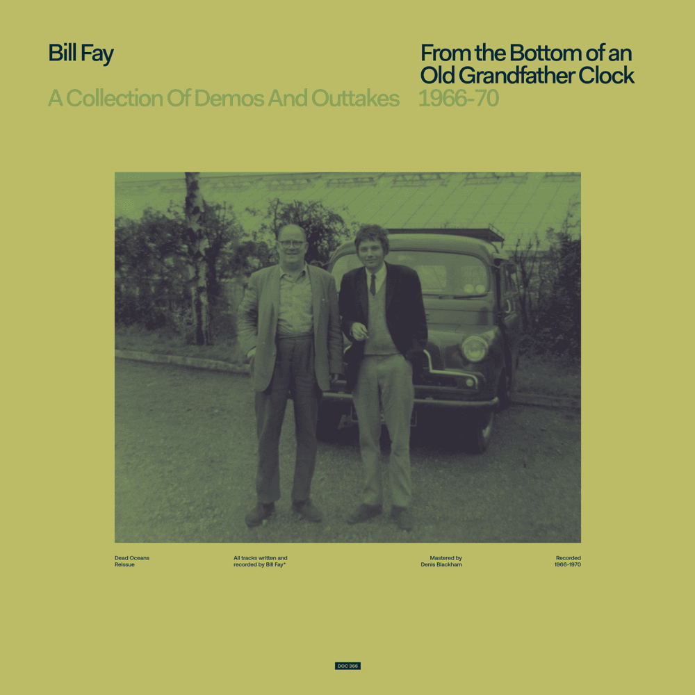 Cover image for From the Bottom of an Old Grandfather Clock (A Collection of Demos and Outtakes 1966-70)