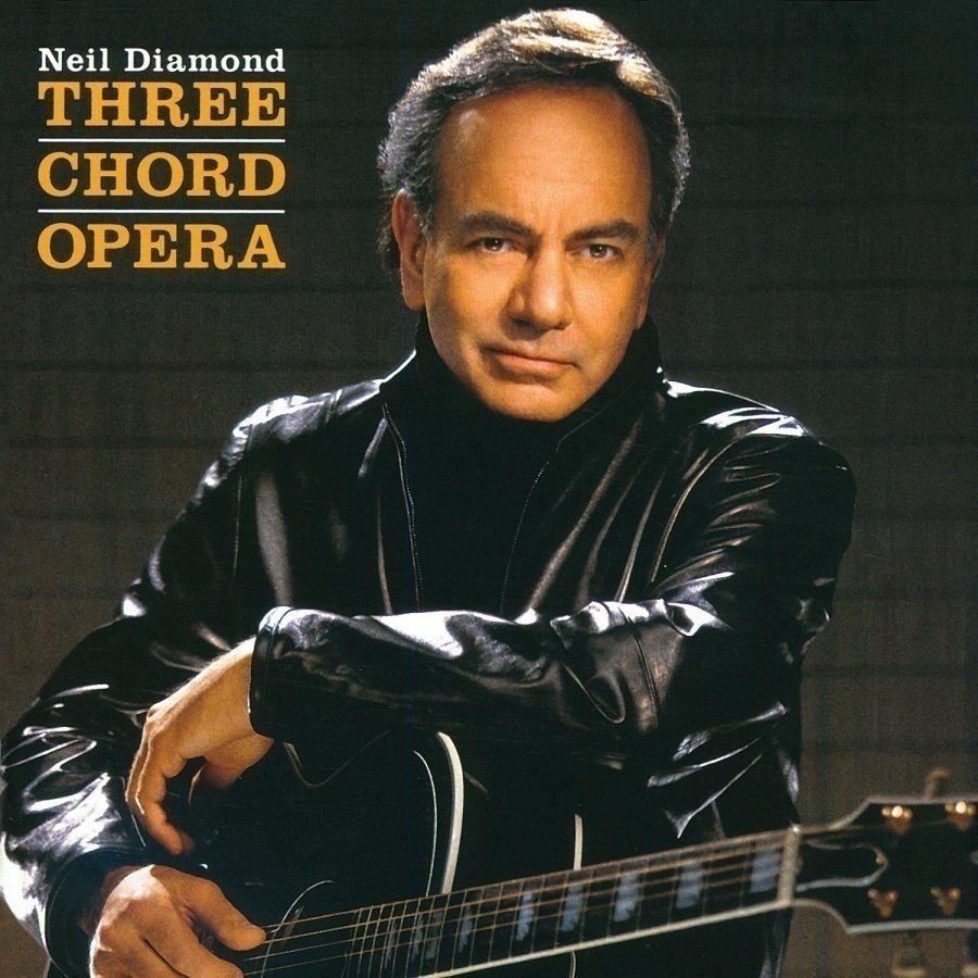 Album cover art for "I Believe In Happy Endings" by Neil Diamond