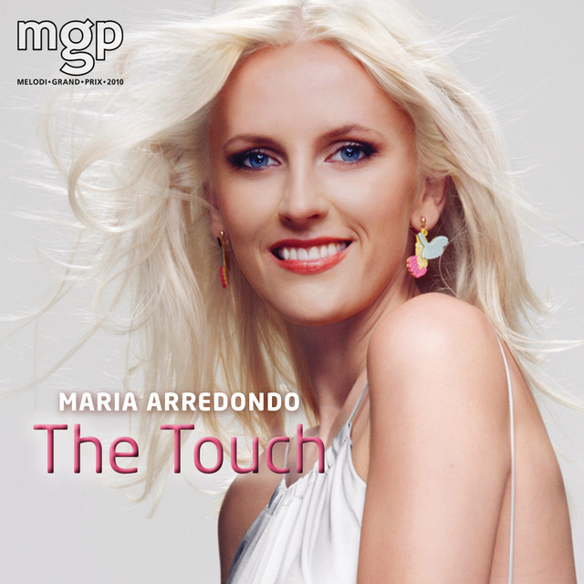 Album cover art for "The Touch" by Maria Arredondo