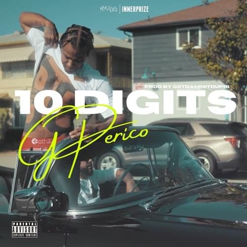 Album cover art for "10 Digits" by G Perico