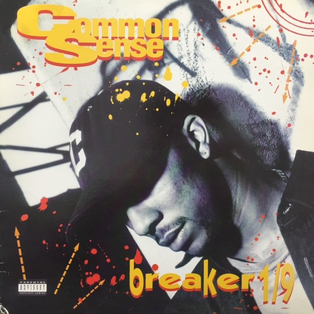 Album cover art for "Breaker 1/9" by Common