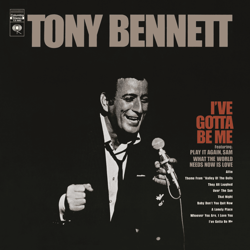 Album cover art for "Baby Don’t You Quit Now" by Tony Bennett