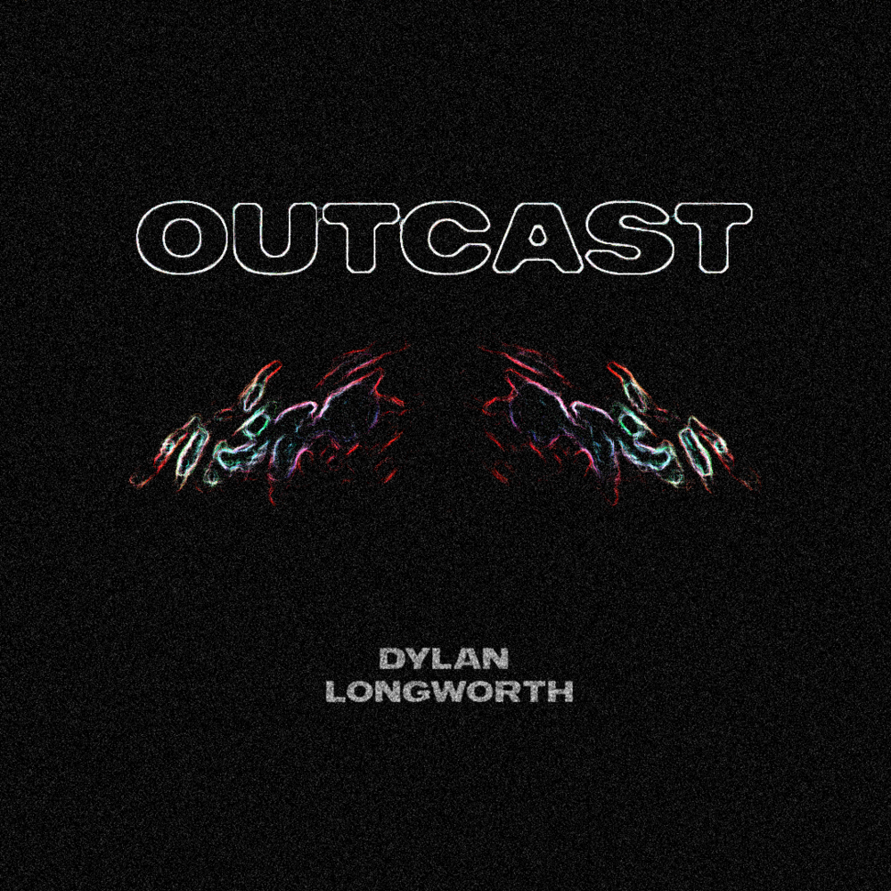 Album cover art for "Outcast" by Dylan Longworth