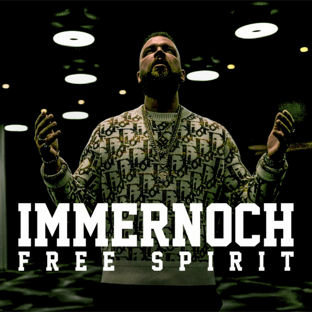 Album cover art for "IMMERNOCH" by Kollegah