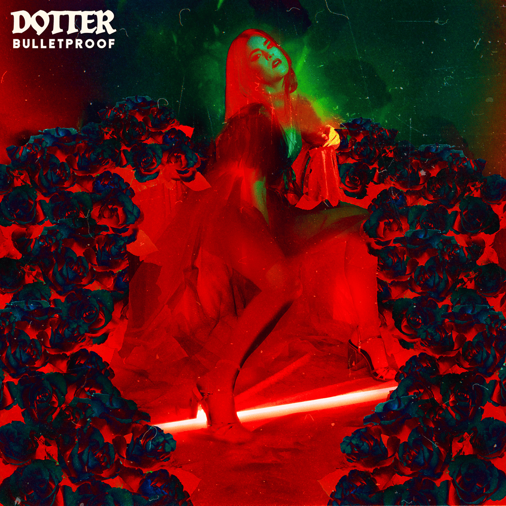 Album cover art for "Bulletproof" by Dotter