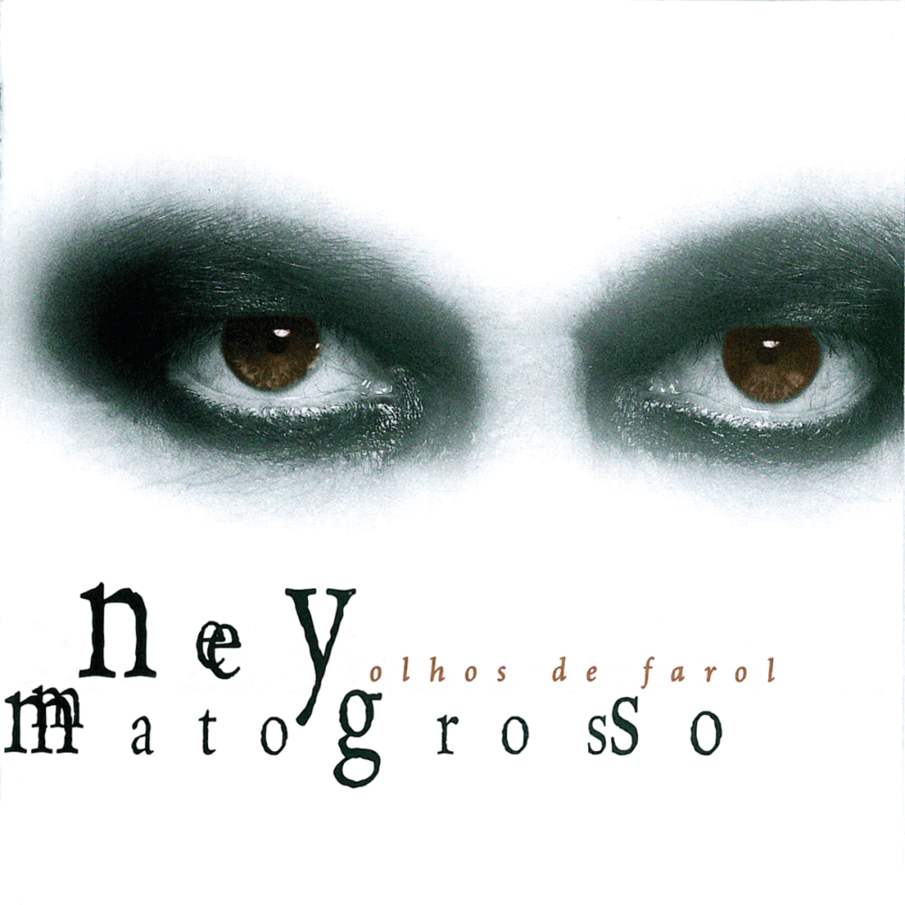 Album cover art for "Vira-Lata De Raça" by Ney Matogrosso