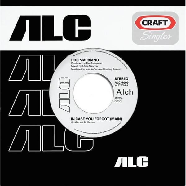 Album cover art for "In Case You Forgot" by The Alchemist & Roc Marciano