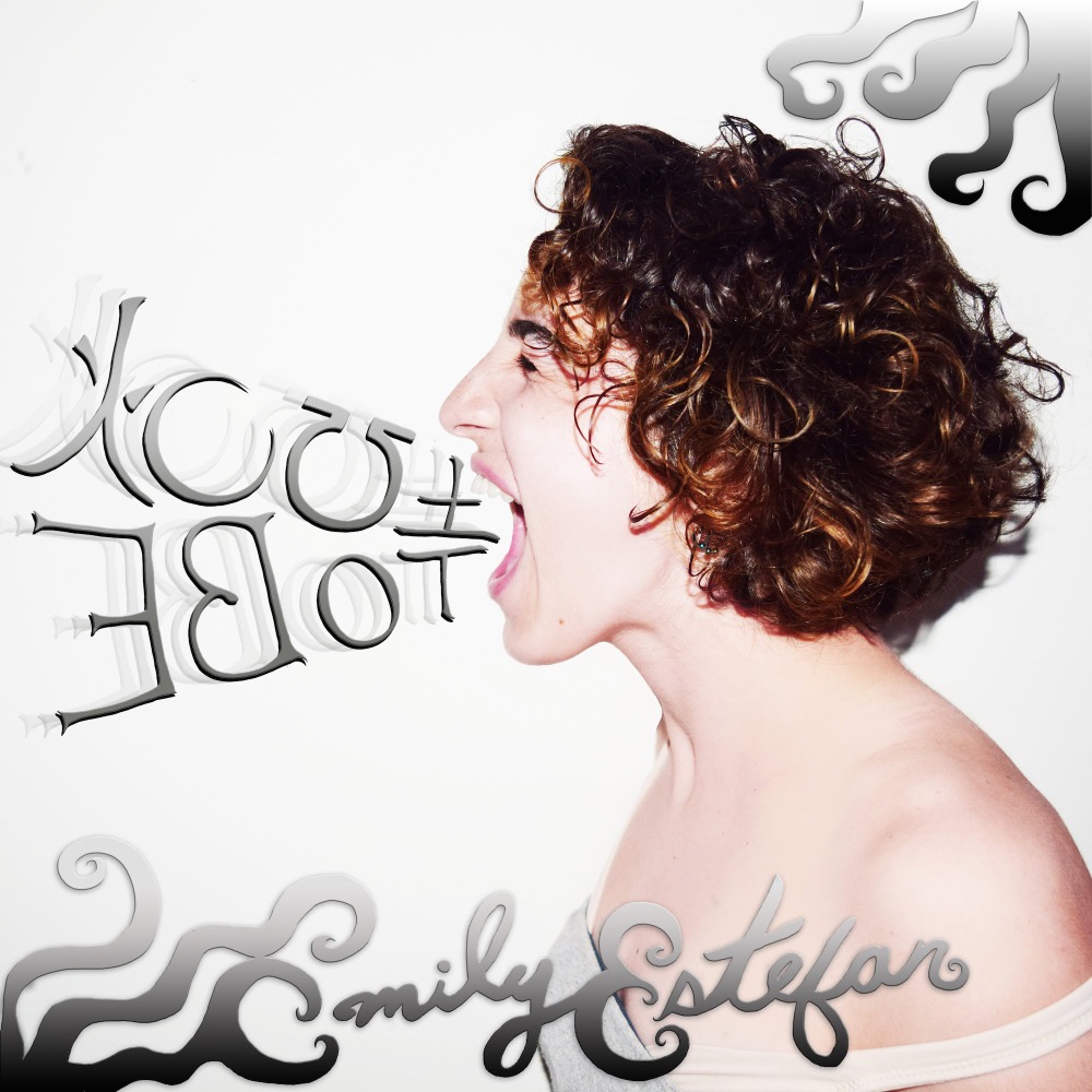 Album cover art for "Fuck to Be" by Emily Estefan