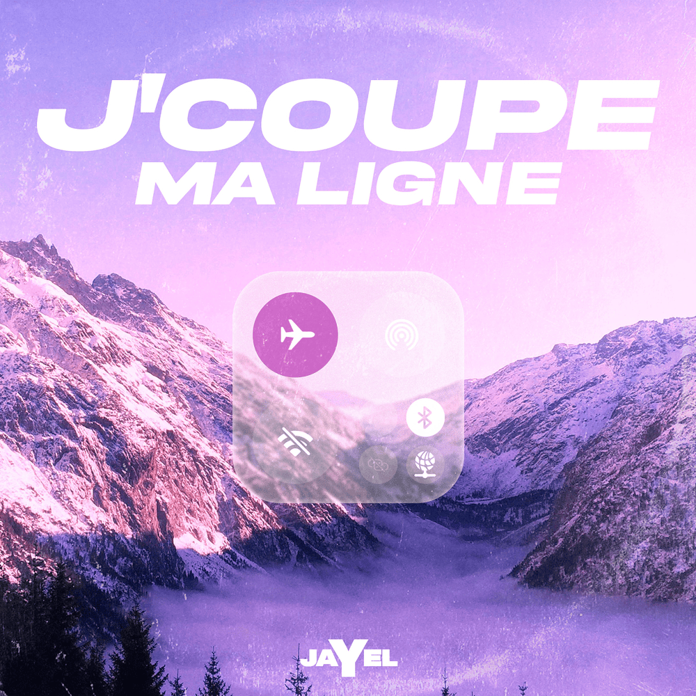 Album cover art for "J’coupe ma ligne" by Planète Rap