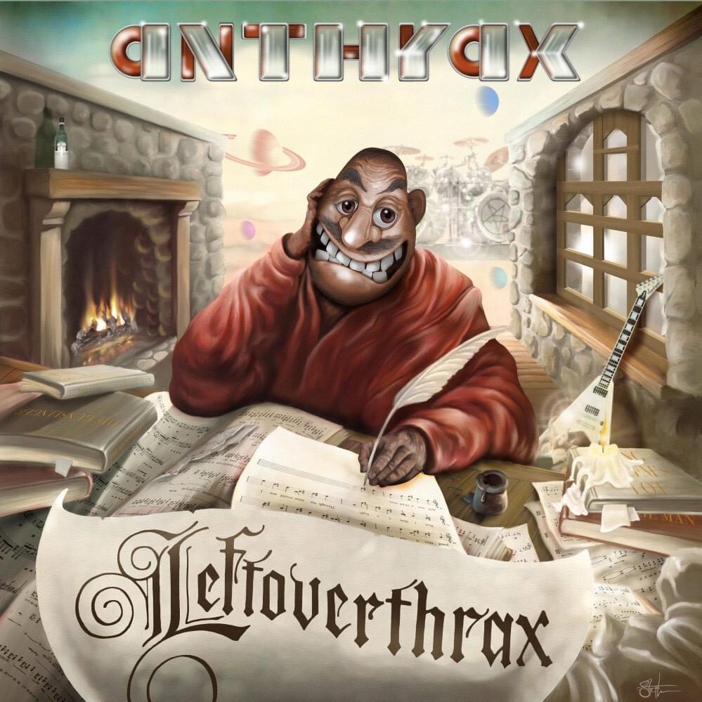 Cover image for Leftoverthrax
