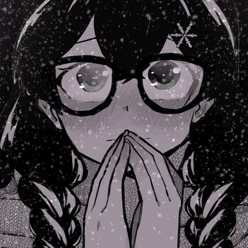 Album cover art for "snowflake (ROUNDTABLE REPRISE)" by FLAVOR FOLEY & 花隈千冬 (Hanakuma Chifuyu)