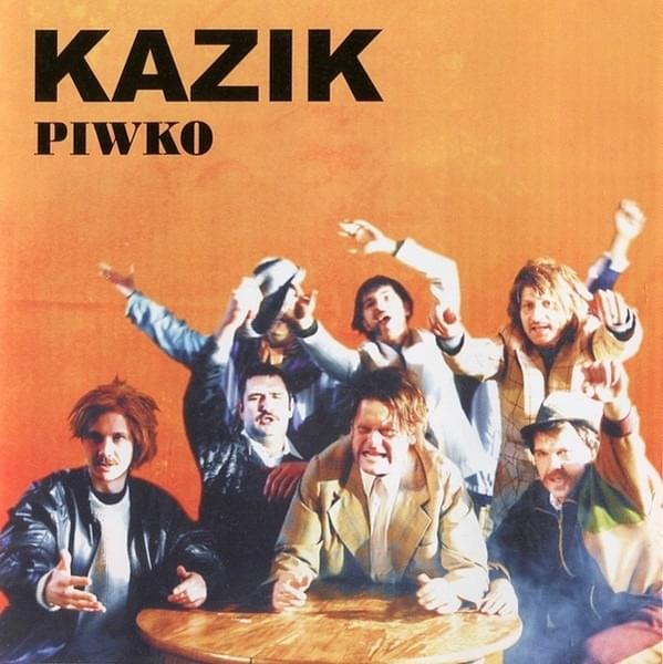 Album cover art for "Piwko" by Kazik