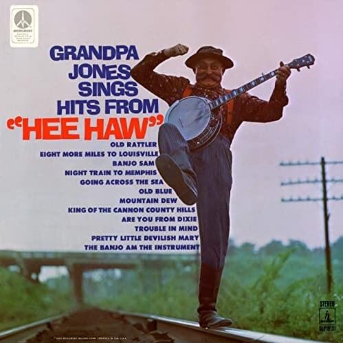 Album cover art for "Mountain Dew" by Grandpa Jones