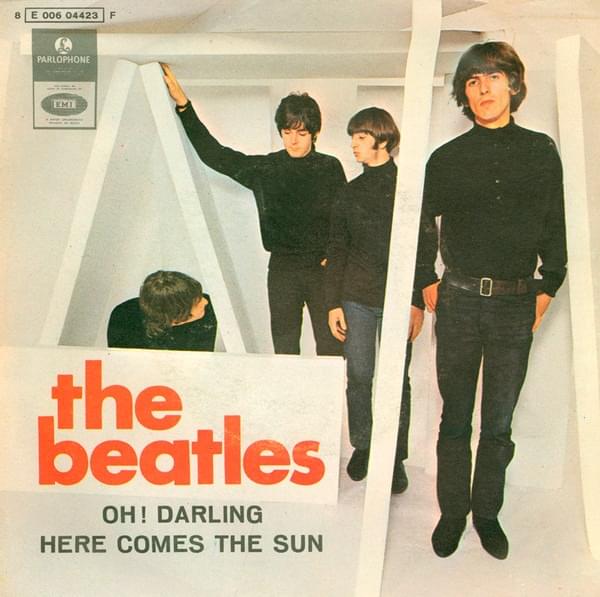 Album cover art for "Oh! Darling" by The Beatles