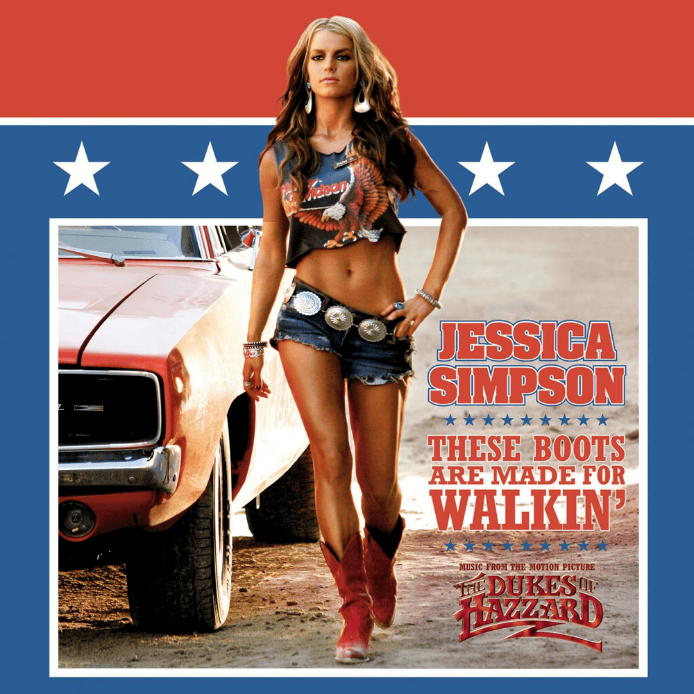 These Boots Are Made for Walkin’ by Jessica Simpson
