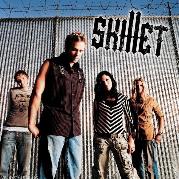 Album cover art for "Savior" by Skillet