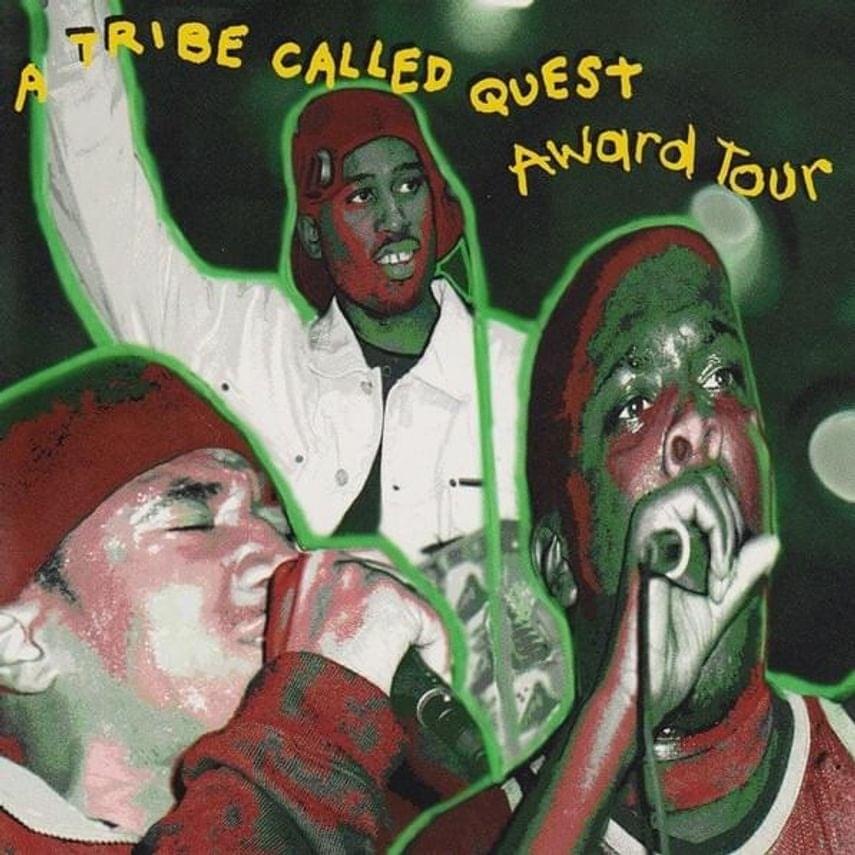 Album cover art for "The Chase, Part II" by A Tribe Called Quest