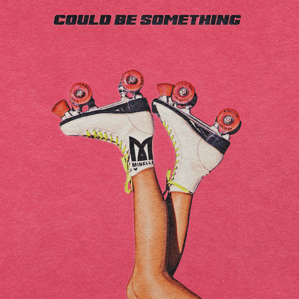 Album cover art for "Could Be Something" by Minelli