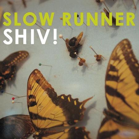 Album cover art for "The Usual Chords" by Slow Runner