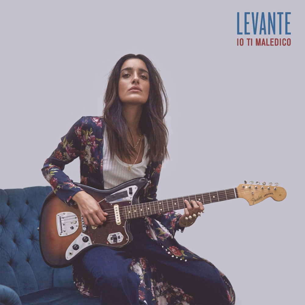 Album cover art for "Io ti maledico" by Levante