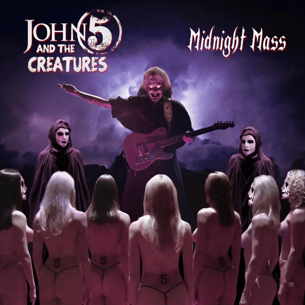 Album cover art for "Midnight Mass" by John 5 and The Creatures