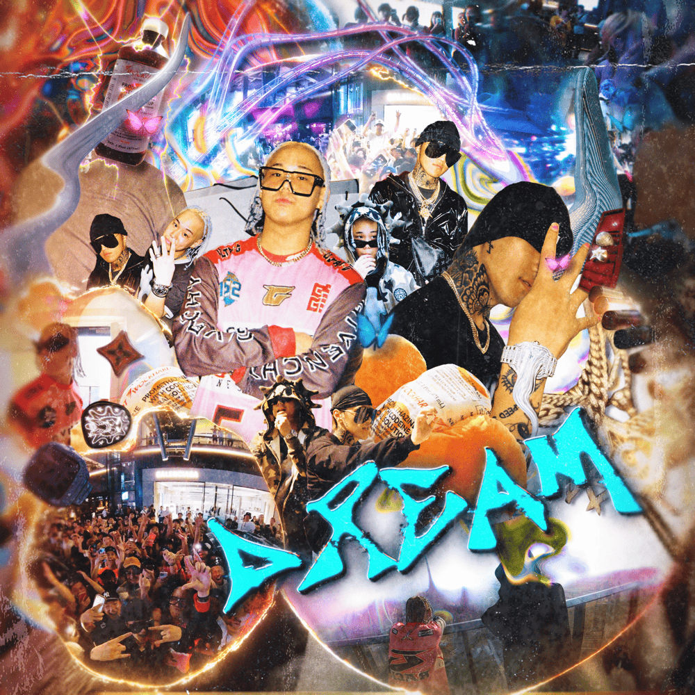 Album cover art for "DREAM!" by Only U & LEX (JPN)