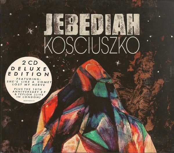 Album cover art for "Teflon (Live in London)" by Jebediah