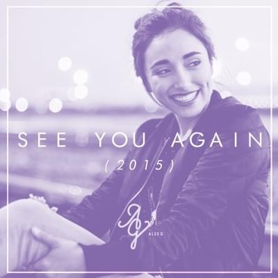 Album cover art for "See You Again" by Alex Blue & Sophi Alexis