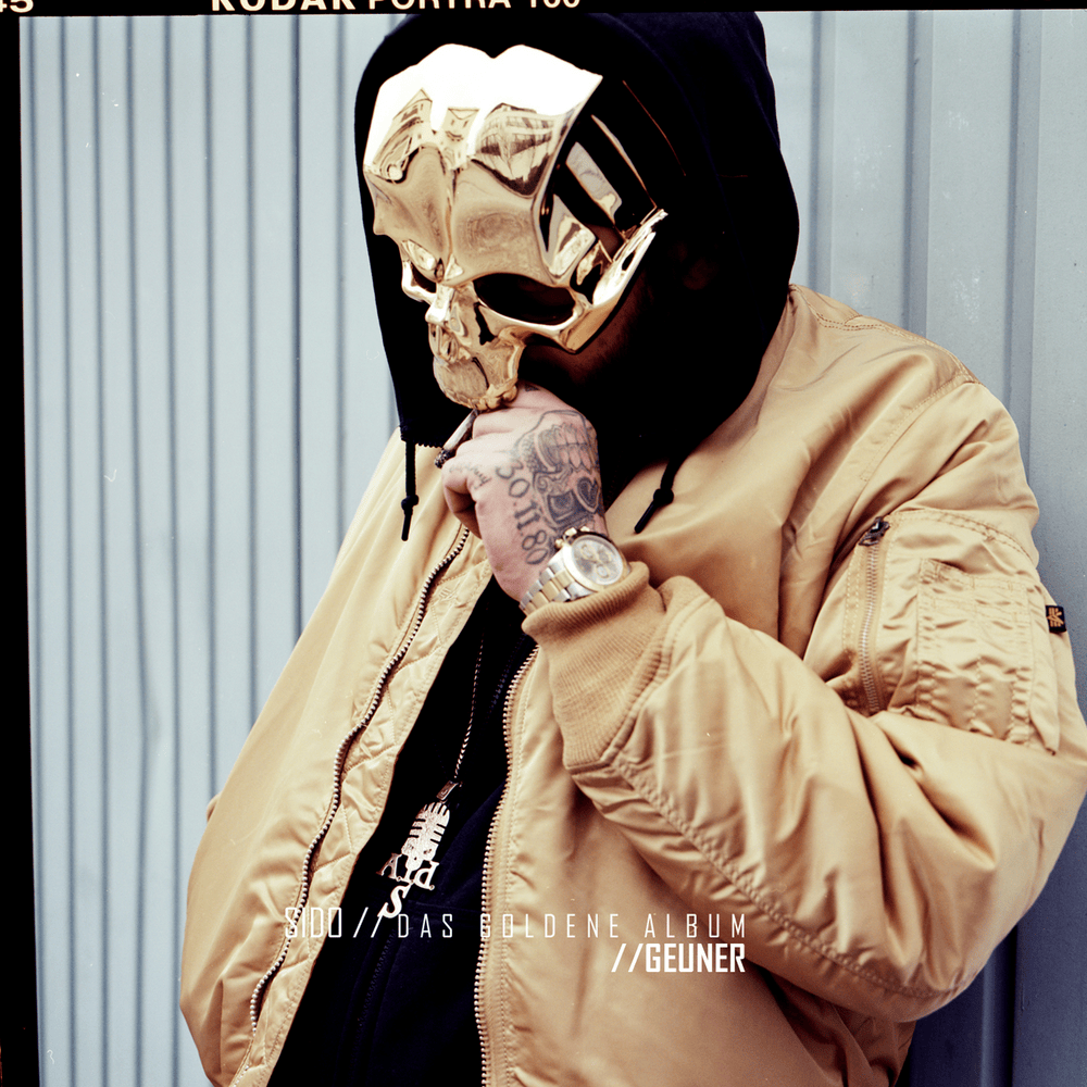 Album cover art for "Geuner" by Sido