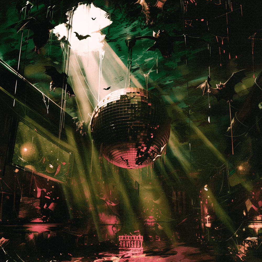 Album cover art for "Clublights" by LEX