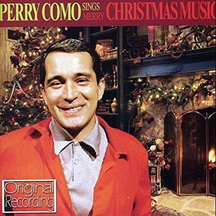 Album cover art for "Silent Night" by Perry Como