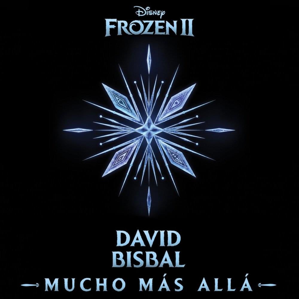 Album cover art for "Mucho más allá" by Walt Disney Records Spain