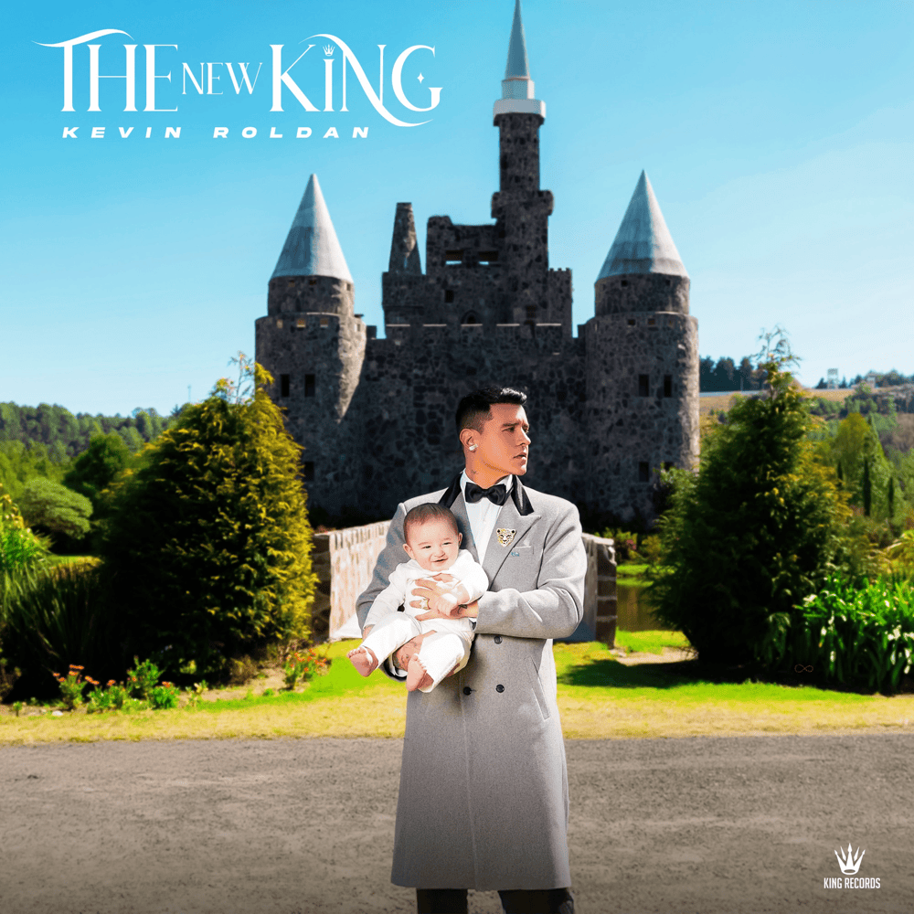 Cover image for THE NEW KING