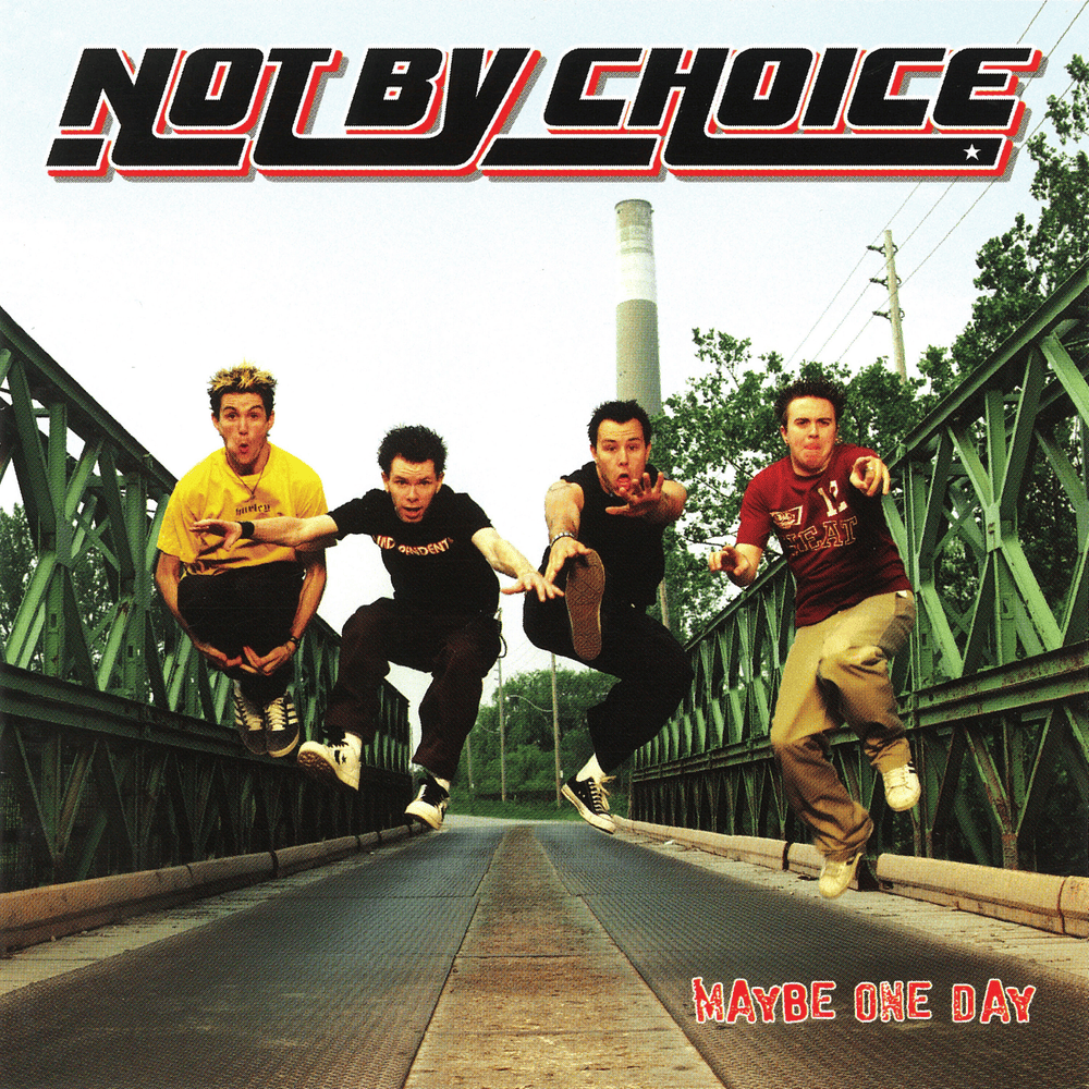 Album cover art for "Standing All Alone" by Not By Choice