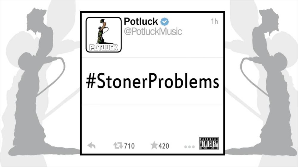 Album cover art for "Hold Me Down" by Potluck