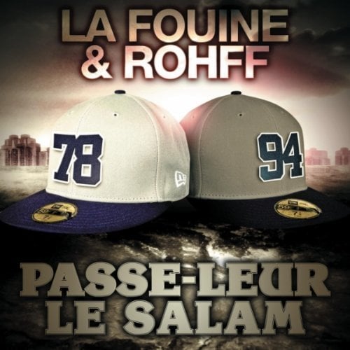 Album cover art for "Passe-leur le Salam" by La Fouine & Rohff