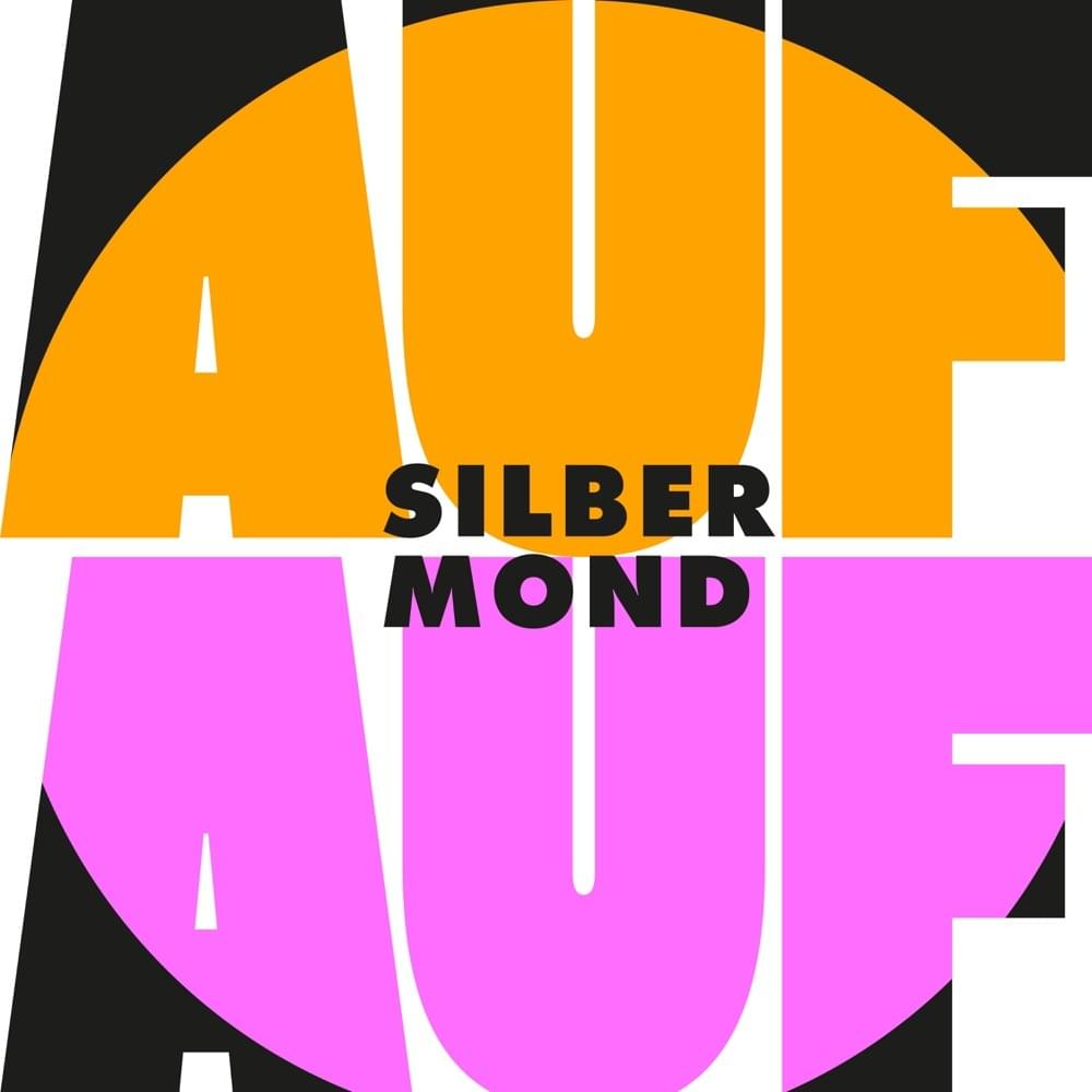 Album cover art for "AUF AUF" by Silbermond