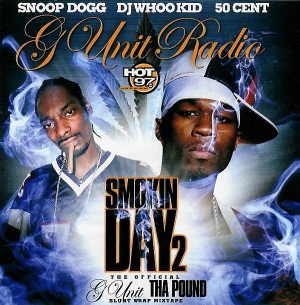 Album cover art for "Intro" by DJ Whoo Kid & Snoop Dogg