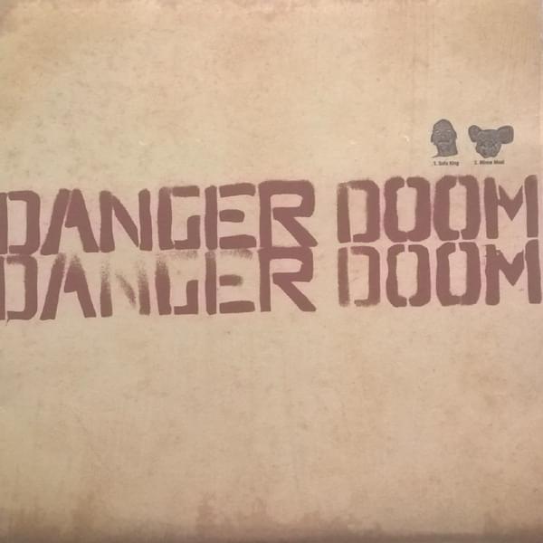 Album cover art for "Mince Meat" by DANGERDOOM