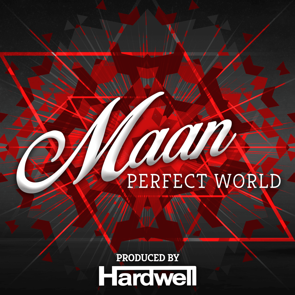 Album cover art for "Perfect World" by Maan