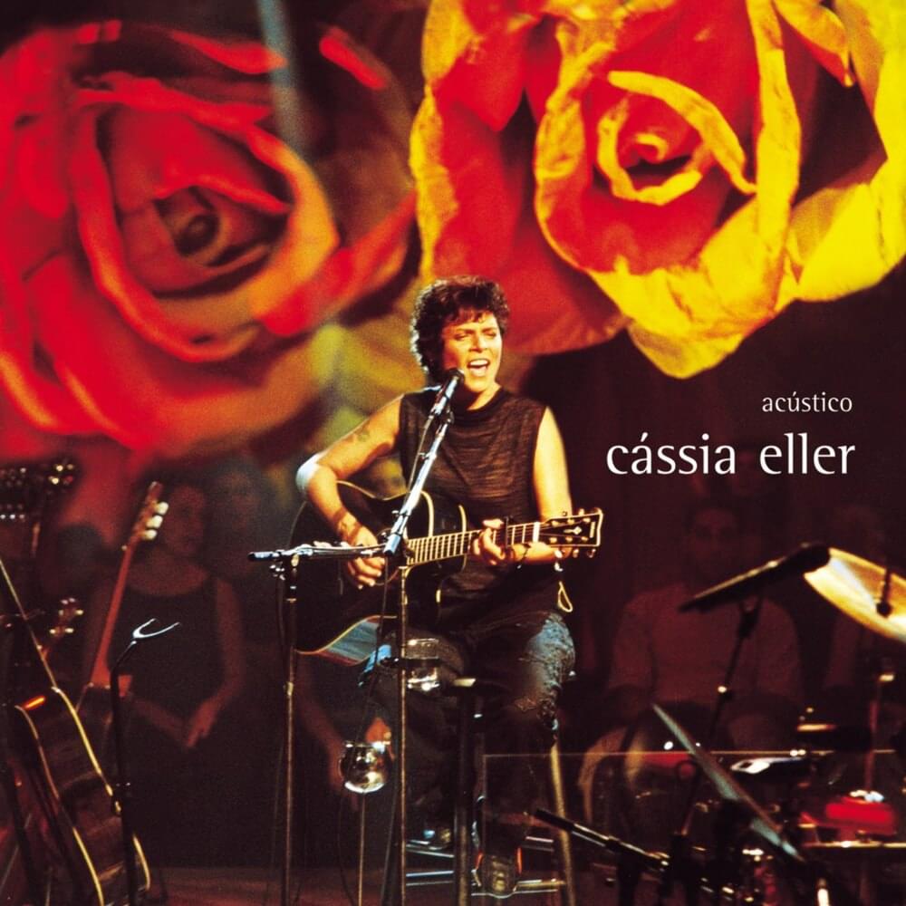 Album cover art for "Nós" by Cássia Eller