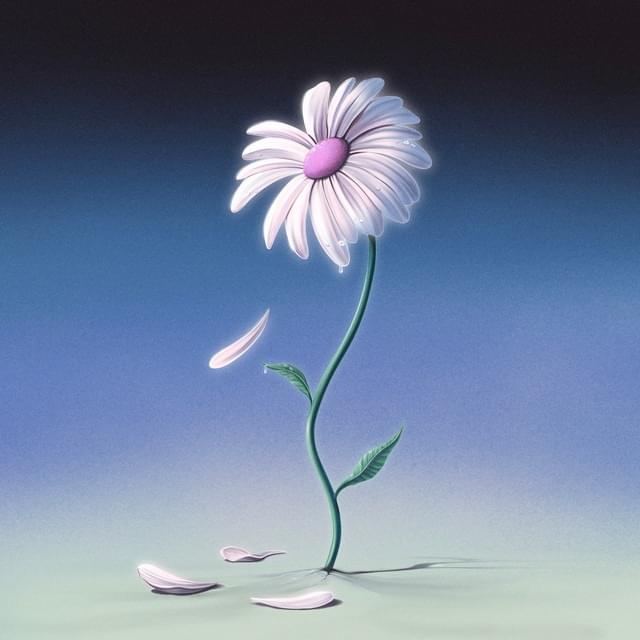 Album cover art for "AURORA / DEAD FLOWERS" by Miami Horror