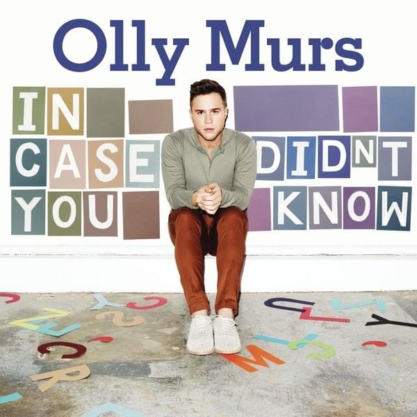 Album cover art for "I Need You Now" by Olly Murs