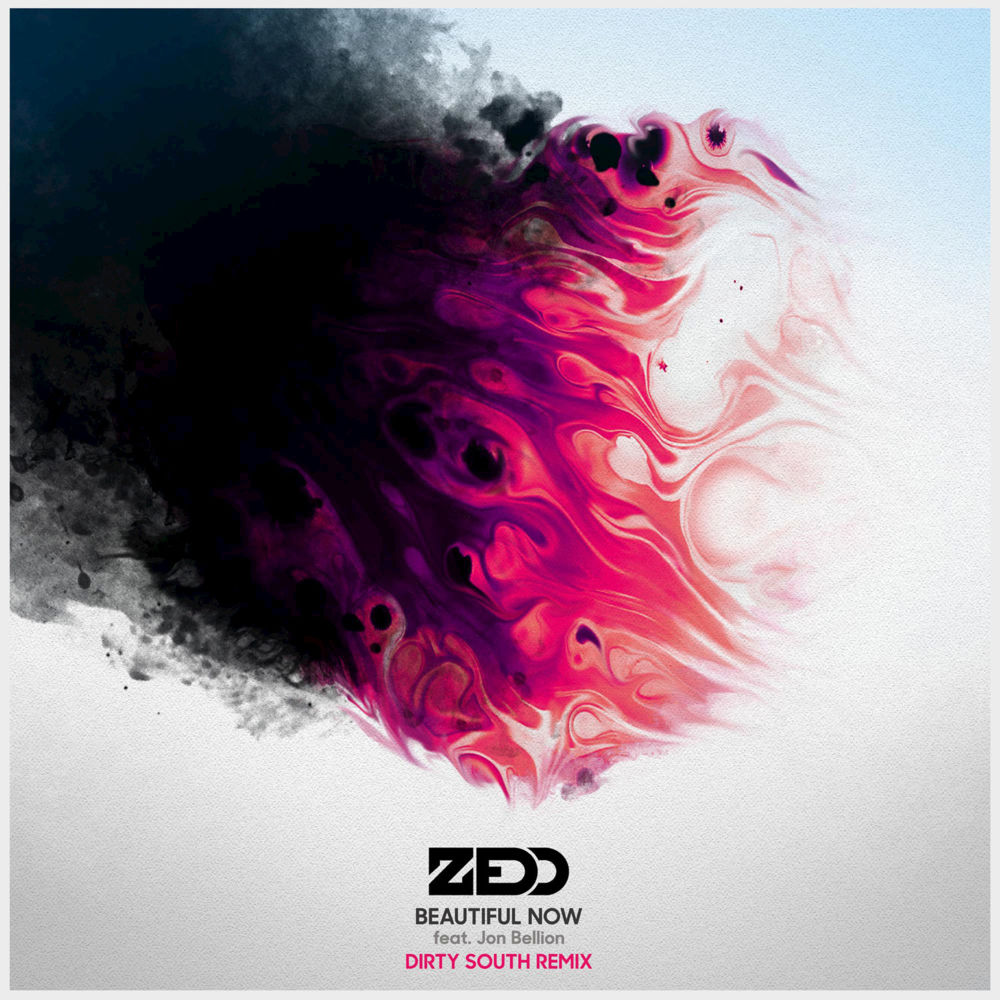 Album cover art for "Beautiful Now (Dirty South Remix)" by Zedd & Jon Bellion