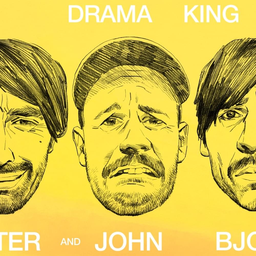 Album cover art for "Drama King" by Peter Bjorn and John