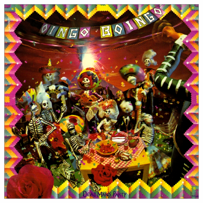 Album cover art for "Fool’s Paradise" by Oingo Boingo