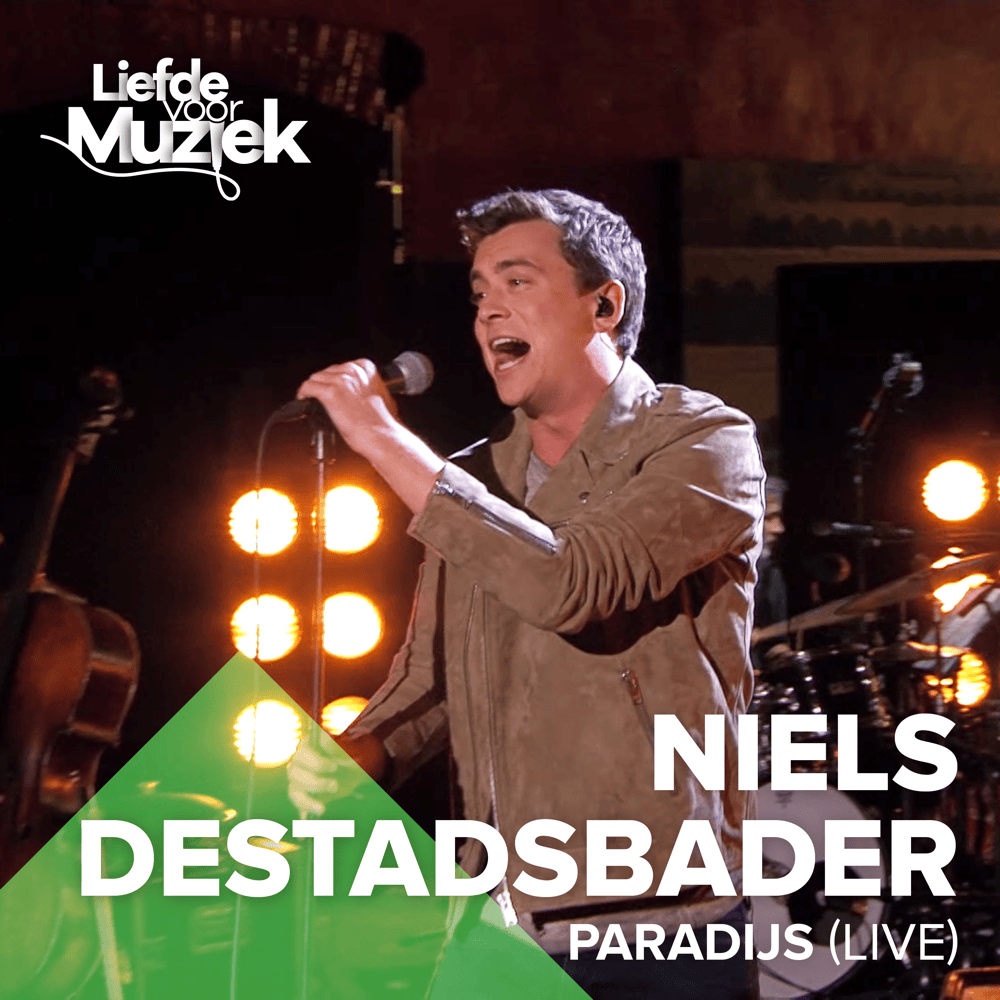 Album cover art for "Paradijs (Uit Liefde Voor Muziek)" by Niels Destadsbader